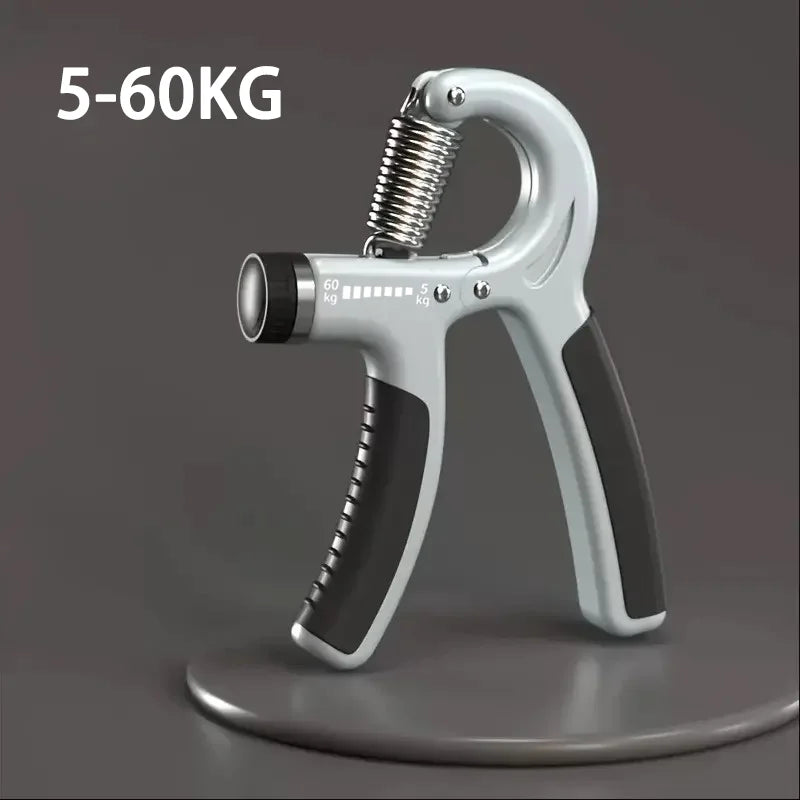Adjustable Grip Strengthener for Hand and Wrist - 5-60/100/150Kg Muscle Recovery and Fitness Exercise Tool