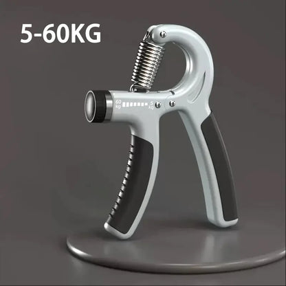 Adjustable Grip Strengthener for Hand and Wrist - 5-60/100/150Kg Muscle Recovery and Fitness Exercise Tool