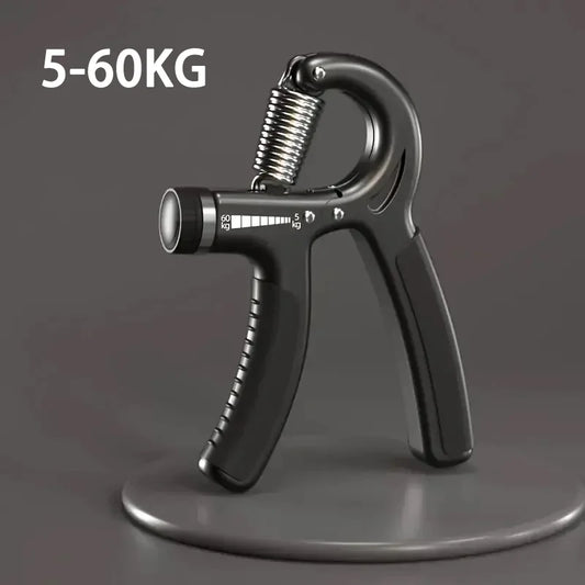 Adjustable Grip Strengthener for Hand and Wrist - 5-60/100/150Kg Muscle Recovery and Fitness Exercise Tool